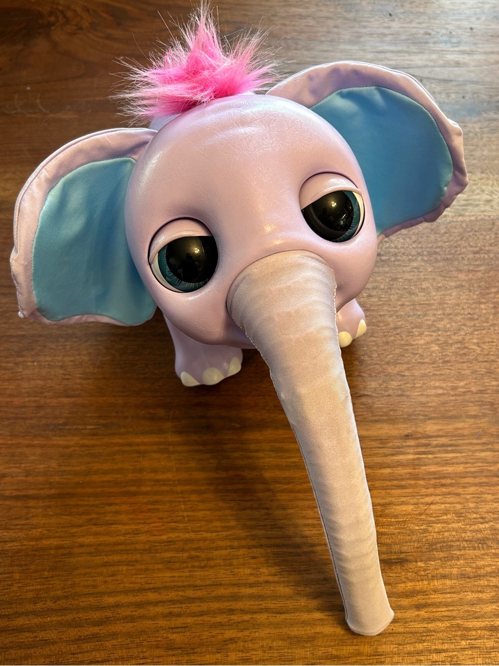 Spin master Juno my baby elephant sounds talks interactive toy purple lavender